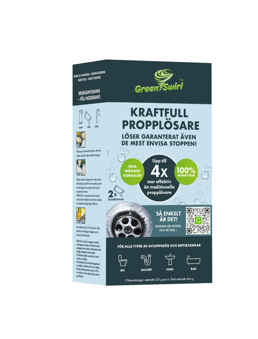 Propplösare Green Swirl